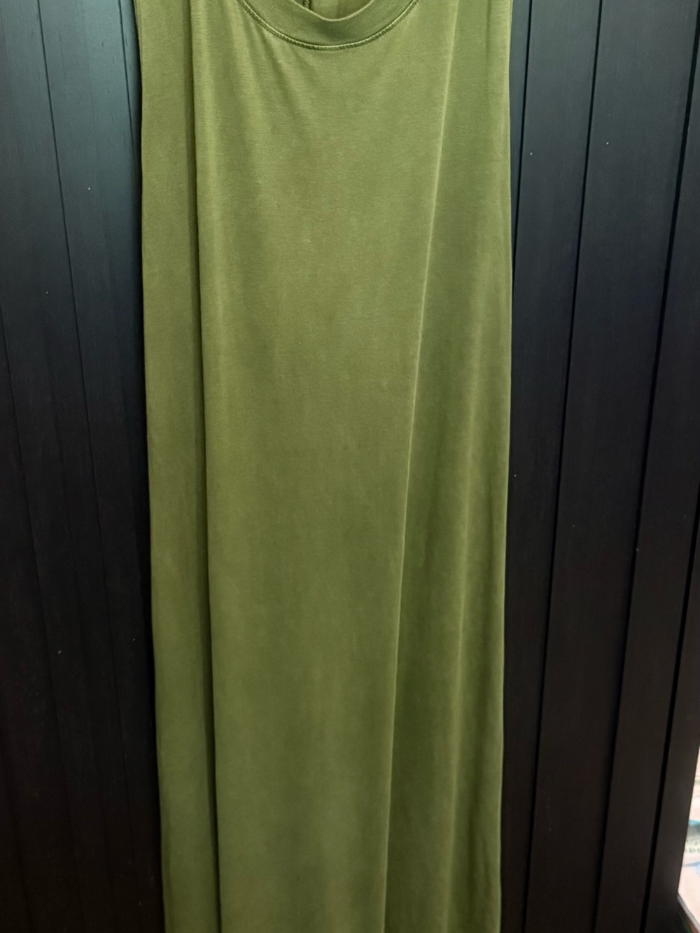 Project Social T Olive Maxi Skirt
